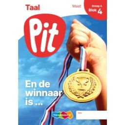 Afbeelding van Pit Taal : Groep 4, blok 4 : Leerwerkschrift maat