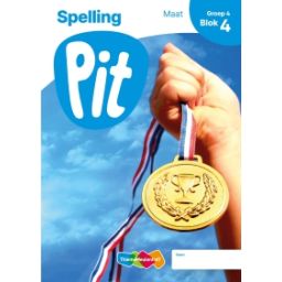 Afbeelding van Pit Spelling : Groep 4, blok 4 : Leerwerkschrift maat