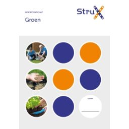 Afbeelding van StruX Nederlands : Woordenschat : Groen