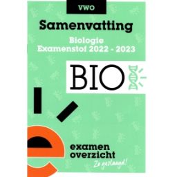 Afbeelding van Samenvatting Biologie : vwo : Examenstof 2022-2023