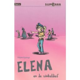 Afbeelding van Superrr 2 : Elena en de winkeldief