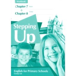 Afbeelding van Stepping Up : Groep 5+6 : Chapter 7+8 : Workbook