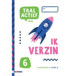 Afbeelding van Taal actief 5 Taal : Groep 6 : Thema 8 : Leerwerkboek