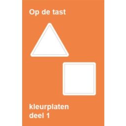 Afbeelding van Op de tast... : Kleurplaten Basisvormen 1