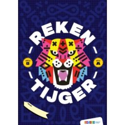Afbeelding van Rekentijger 2 : Groep 8 A : Werkboek