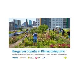 Afbeelding van Burgerparticipatie in klimaatadaptatie