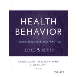 Afbeelding van Health behavior : Theory, research, and practice 5th ed