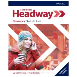 Afbeelding van Headway 5th ed : Elementary : Student's book