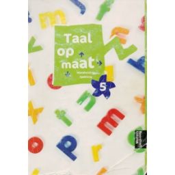 Afbeelding van Taal op maat Spelling : 5 : Handleiding