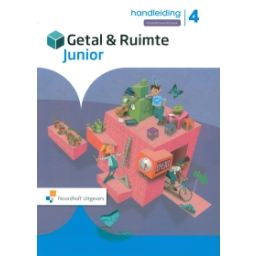 Afbeelding van Getal & ruimte junior : Groep 4 : Handleiding