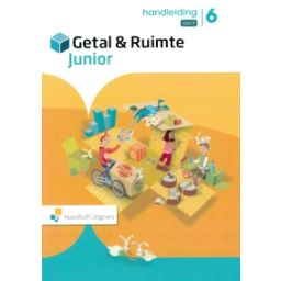 Afbeelding van Getal & ruimte junior : Groep 6 : Handleiding