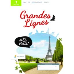 Afbeelding van Grandes lignes 6.1 - FLEX - : 1 havo/vwo AB : Cahiers d'activités
