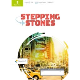 Afbeelding van Stepping stones 7.1 - FLEX - : 1 havo/vwo A : Text/workbook