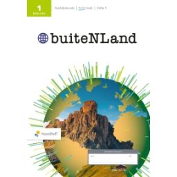 Afbeelding van BuiteNLand 5.0 - FLEX - : 1 havo/vwo : Leeropdrachtenboek