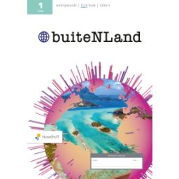 Afbeelding van BuiteNLand 5.0 - FLEX - : 1 vwo : Leeropdrachtenboek