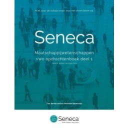 Afbeelding van Seneca 2e geh. herz. dr : vwo 1 : Opdrachtenboek