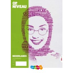 Afbeelding van Op niveau : 1 vwo B : Leerwerkboek