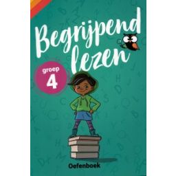 Afbeelding van Begrijpend lezen : Groep 4 : Oefenboek
