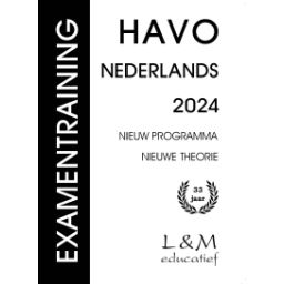 Afbeelding van Examentraining Nederlands : havo : 2024