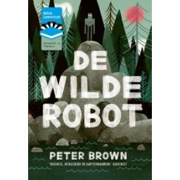 Afbeelding van Blink Lezen : Groep 5+6 A : Thema 4 : De wilde robot : Leesclubboek