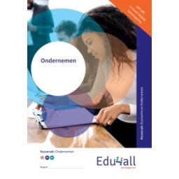Afbeelding van Edu4all EO : vmbo : Ondernemen