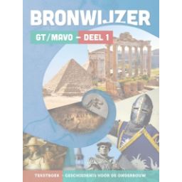Afbeelding van Bronwijzer : vmbo-kgt/mavo 1 : Werkboek