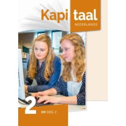 Afbeelding van Kapitaal : 2 havo/vwo