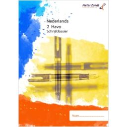 Afbeelding van Nederlands Schrijfdossier : 2 Havo