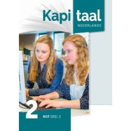 Afbeelding van Kapitaal : 2 vmbo-kgt