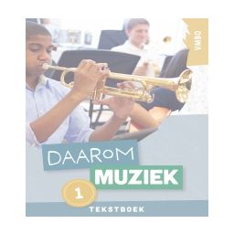 Afbeelding van Daarom muziek! :  vmbo 1 : Tekstboek
