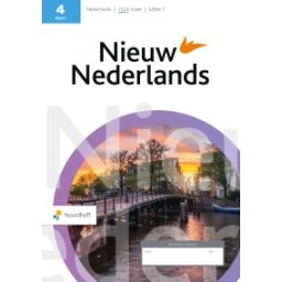 Afbeelding van Nieuw Nederlands 7e ed - FLEX - : 4 havo : Leerboek