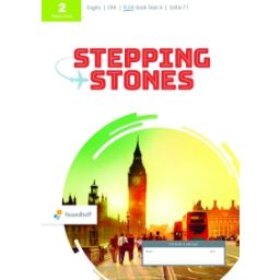 Afbeelding van Stepping stones 7.1 - FLEX - : 2 havo/vwo A : Text/workbook