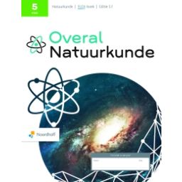 Afbeelding van Overal Natuurkunde 5.1 - FLEX - : 5 vwo : Leeropdrachtenboek