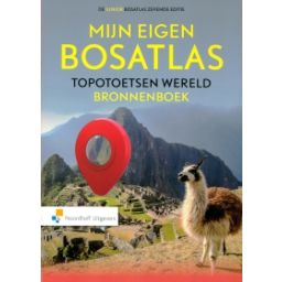 Afbeelding van Mijn eigen Bosatlas : Topotoetsen Wereld : Bronnenboek
