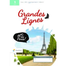 Afbeelding van Grandes lignes 6.1 - FLEX - : 1 vwo AB : Cahiers d'activités