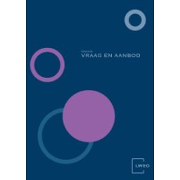 Afbeelding van LWEO Vraag en aanbod 4e dr  : vwo : Lesbrief