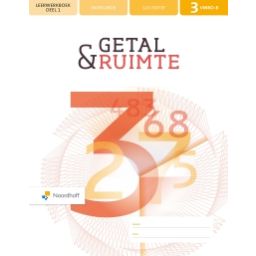 Afbeelding van Getal & ruimte 12e ed - FLEX - : 3 vmbo-b 1 : Leerwerkboek