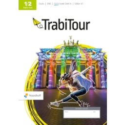 Afbeelding van TrabiTour 4.1 - FLEX - : 1+2 havo/vwo A : Deutschbuch