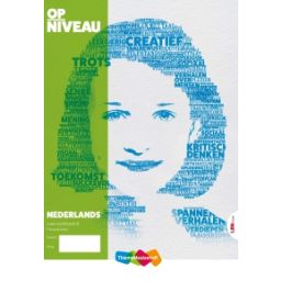 Afbeelding van Op niveau : 1 havo/vwo B : Leerwerkboek