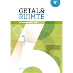 Afbeelding van Getal & ruimte 11e ed : havo D 1 : Uitwerkingen