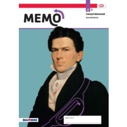 Afbeelding van MeMo 5.1 - MAX - : 2 vwo/gymnasium A : Leeropdrachtenboek