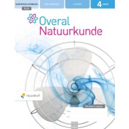 Afbeelding van Overal Natuurkunde 5.1 - FLEX - : 4 havo :  Leerwerkboek