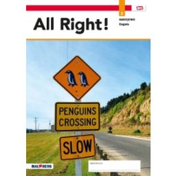 Afbeelding van All right! - MAX - : 2 havo/vwo : Leerwerkboek