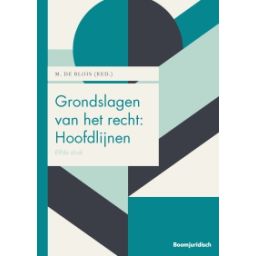 Afbeelding van Grondslagen van het recht : 1 Hoofdlijnen