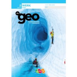 Afbeelding van De geo - LRN-line - : 2 havo : Werkboek