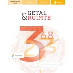 Afbeelding van Getal & ruimte 12e ed - FLEX - : 3 vmbo-b 2 : Leerwerkboek