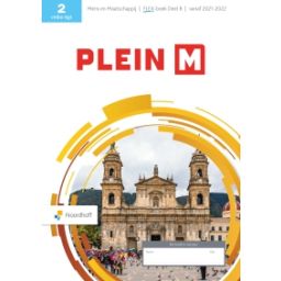 Afbeelding van Plein M 4e ed - FLEX - : 2 vmbo-kgt B : Leerwerkboek
