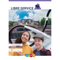 Afbeelding van Libre service junior 2.0 - LRN-line - : 2 vwo B : Textes et activités