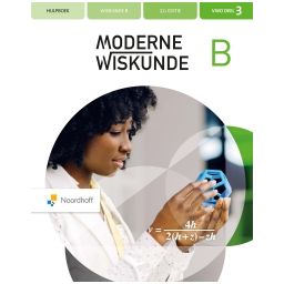 Afbeelding van Moderne wiskunde 12e ed - FLEX - : vwo B 3 : Hulpboek
