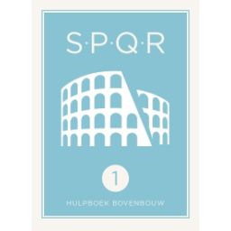 Afbeelding van S.P.Q.R. Latijn : Gymnasium bovenbouw 1 : Hulpboek